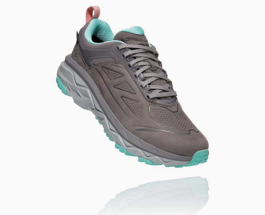 Dámske Trail Tenisky Hoka One One Lacno - Challenger Gore-Tex Nízke - Siva 12496-HYPZ